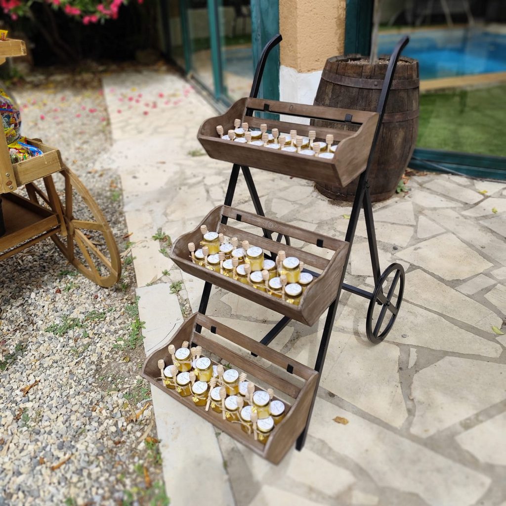 Charrette pour votre mariage, anniversaire, baptême, ...
