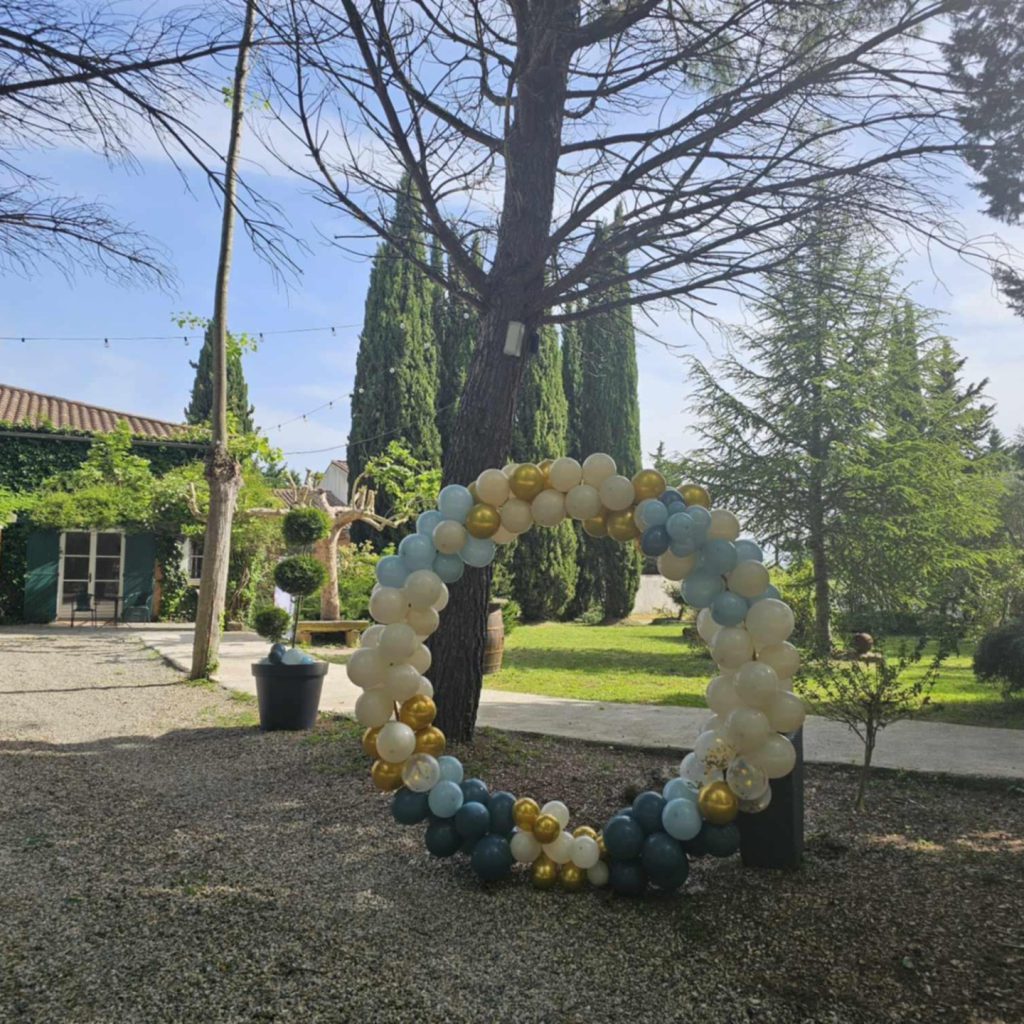 Arche d'anniversaire ou baptême