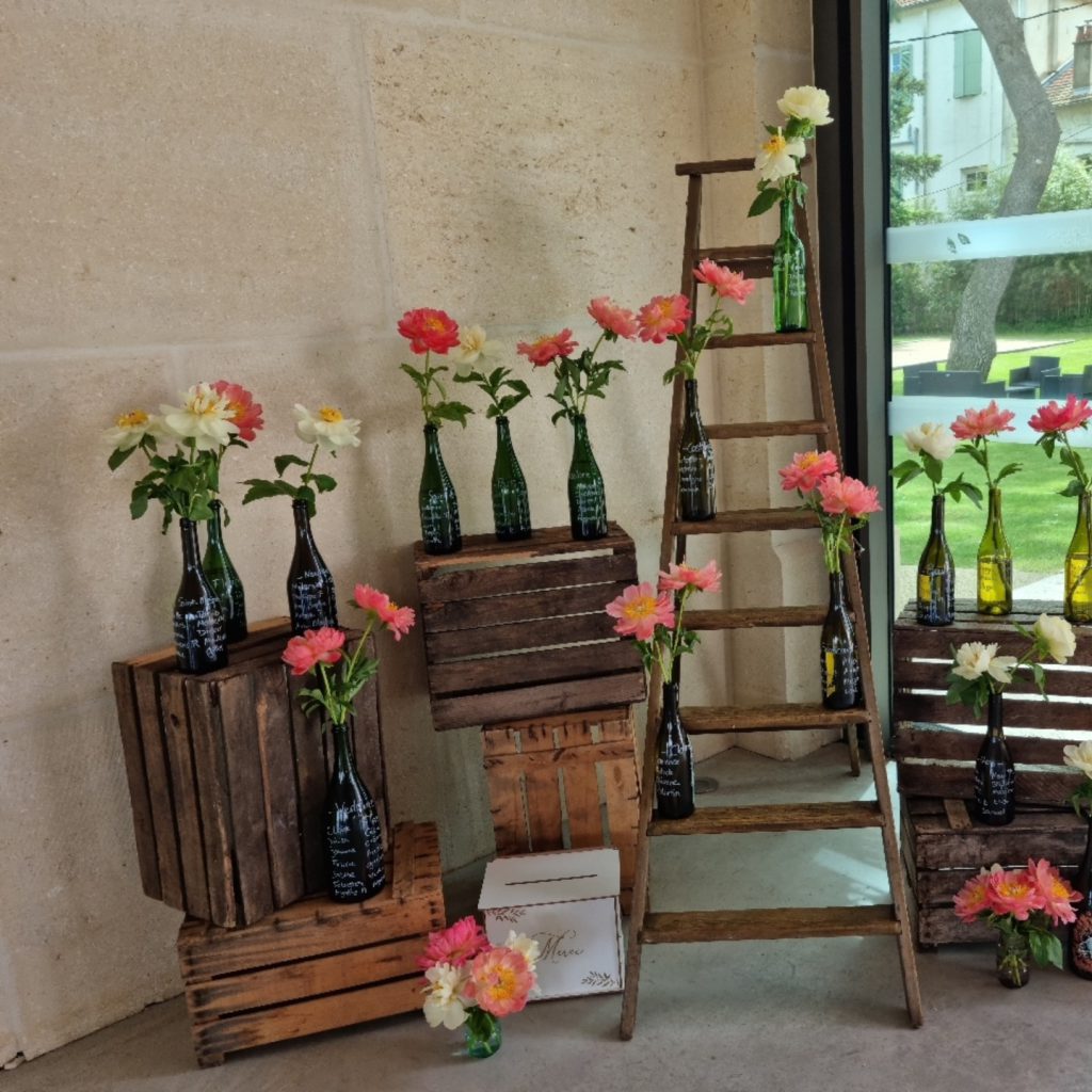 Plan de table pour mariage